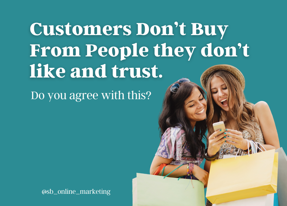 Why Trust Seal the Deal in Customer Purchases