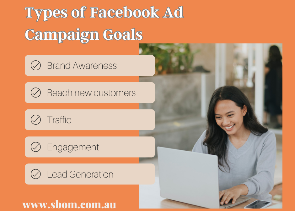 Types of Facebook Ad Campaign Goals