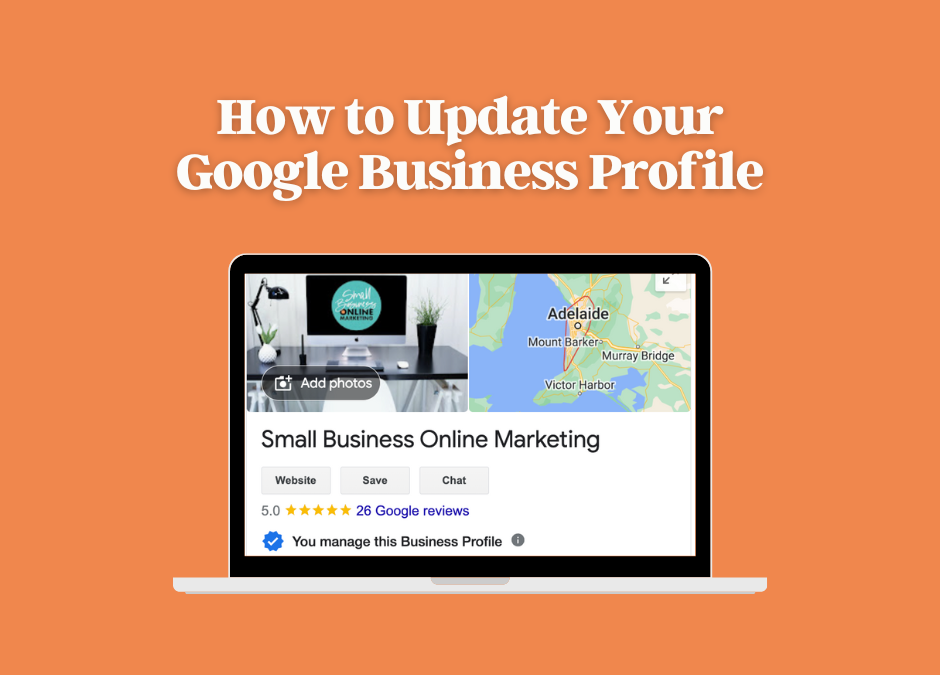 How to Update Your Google Business Profile