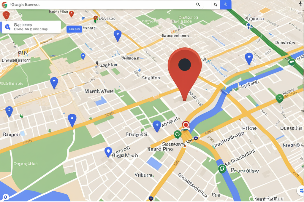 google-business-profile-position-on-a-map-highlight